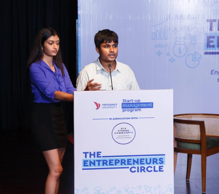 ISC founder and mentor evening fireside discussion
